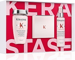 Парфумерія, косметика Набір - Kerastase Genesis Intense Gift Set (shm/250ml + h/mask/200ml + h/fluid/150ml)