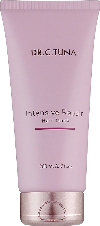 Маска для волосся "Інтенсивне відновлення" - Farmasi Dr.C.Tuna Intensive Repair Hair Mask — фото N1