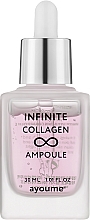 Сыворотка для лица с коллагеном - Ayoume Infinite Collagen Ampoule  — фото N1