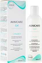 Очищувальний гель для проблемної шкіри - Synchroline Aknicare Gentle Cleansing Gel — фото N1