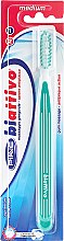 Парфумерія, косметика Зубна щітка "Biattivo", середньої жорсткості, зелена - Piave Medium Toothbrush