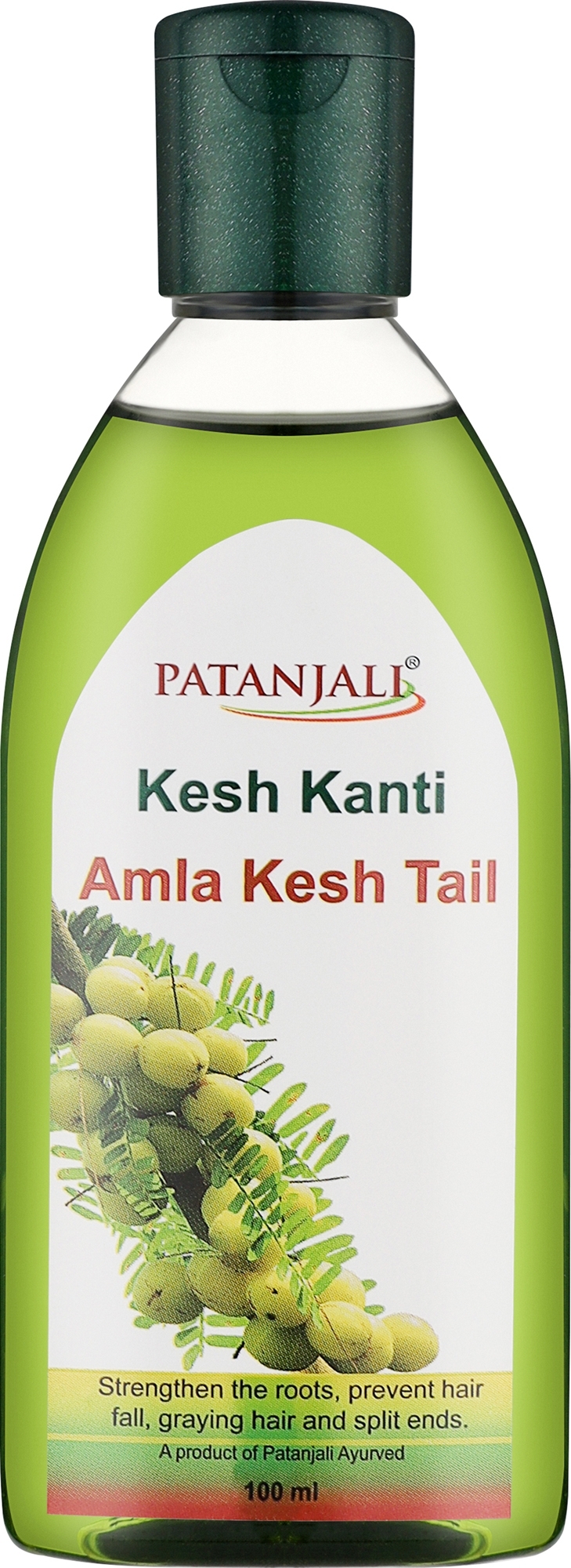 Олія для волосся "Амла" - Patanjali Kesh Kanti Oil Hair — фото 100ml