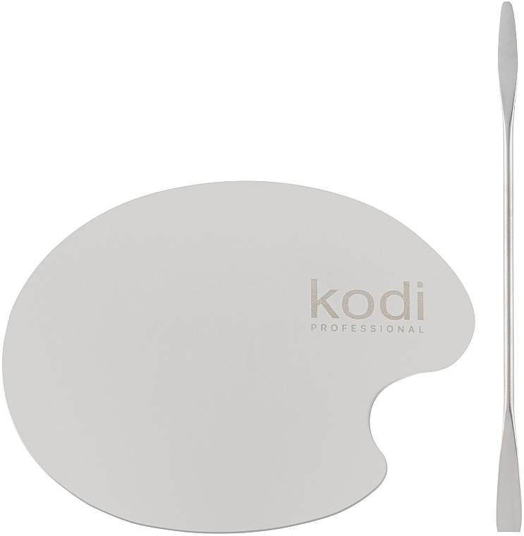 Косметическая палитра со шпателем для смешивания косметики - Kodi Professional Cosmetic Palette & Spatula