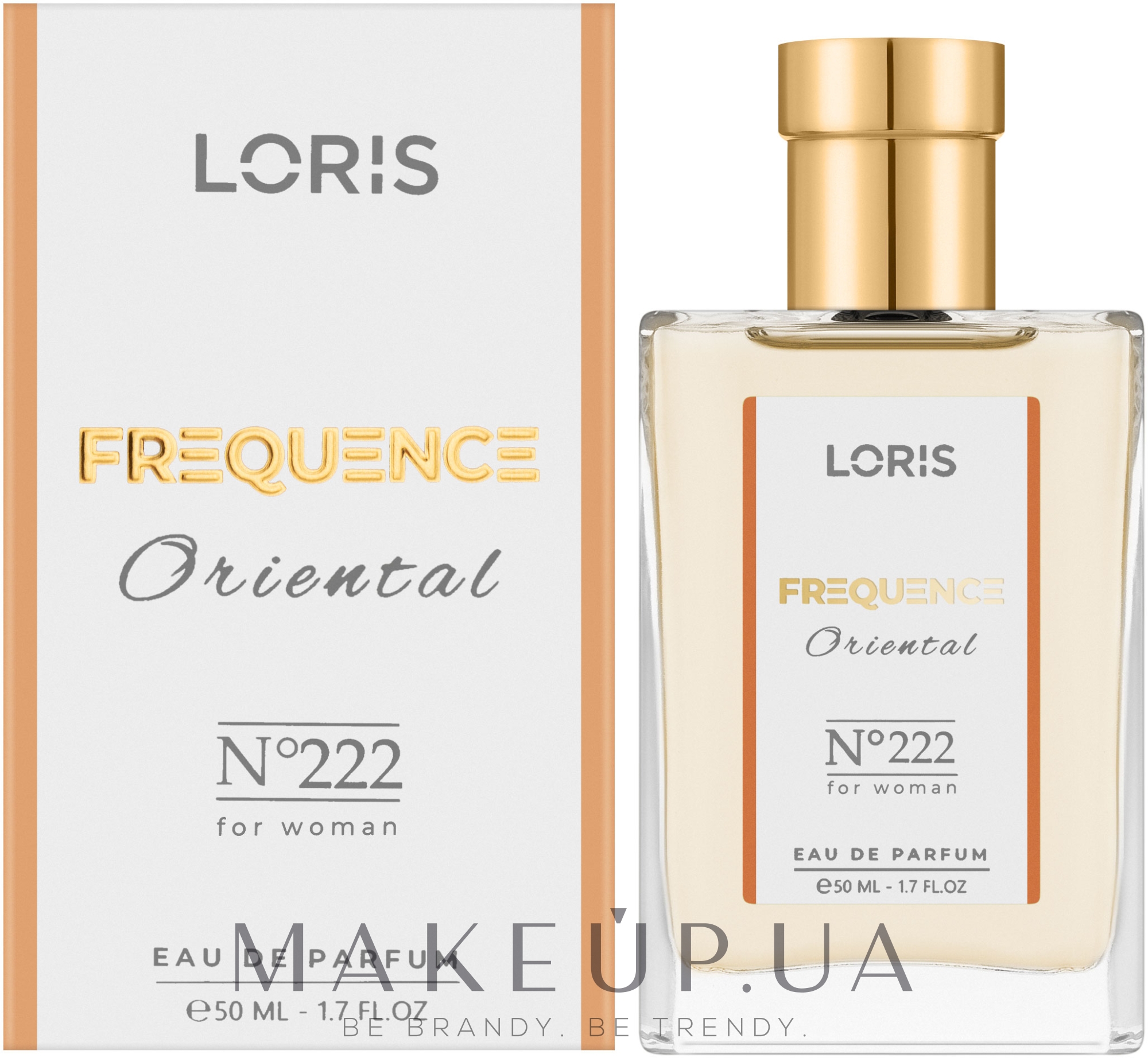 Loris Parfum Frequence K222 - Парфумована вода — фото 50ml