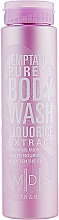 Гель для душа "Искушение чистотой" - Mades Cosmetics Bath & Body Temptation Pure Body Wash — фото N3