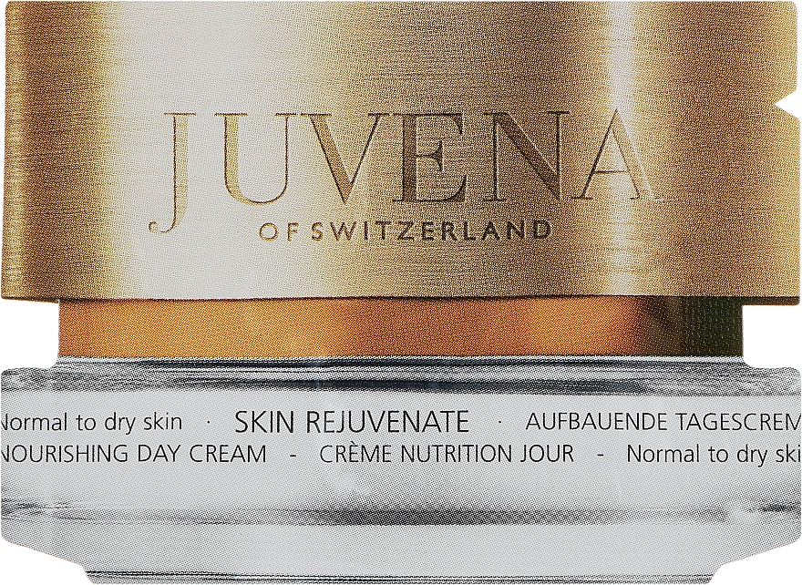 Питательный дневной крем для нормальной и сухой кожи - Juvena Skin Rejuvenate Nourishing Day Cream (пробник) — фото N1
