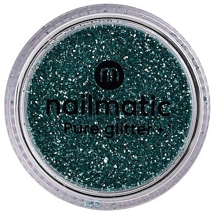 Блестки для дизайна ногтей - Nailmatic Pure Glitter Small Turquoise Glitter — фото N1