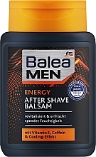 Духи, Парфюмерия, косметика Бальзам после бритья - Balea Men Energy After Shave Balm