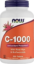 Витамин С-1000 - Now Foods Antioxidant Protection C-1000 With Rose Hips Tablets — фото N3