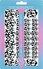 Духи, Парфюмерия, косметика Дизайнерские наклейки для педикюра "King" - StickersSpace