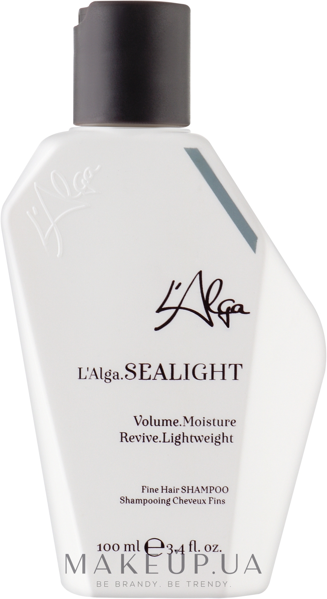 Шампунь для об'єму волосся - L’Alga Sealight Shampoo — фото 100ml