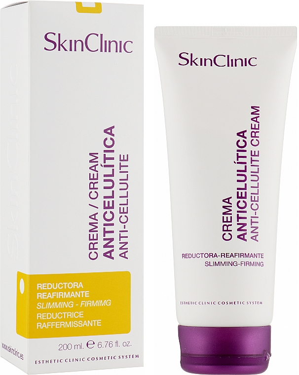 Крем антицелюлітний для тіла - SkinClinic Cream Anti-Cellulite — фото N2