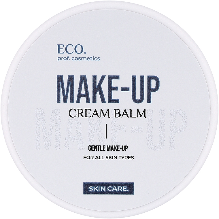 Бальзам для демакіяжу - Eco.prof.cosmetics Gentle Make-Up — фото N1