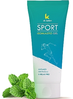 Гель для тела после тренировок для регенерации мышц - Dr.Kelen Sport Relaxing Gel — фото N1