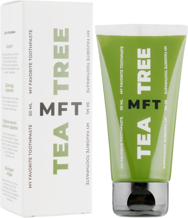 Паста зубна "TeaTree" - MFT — фото N2