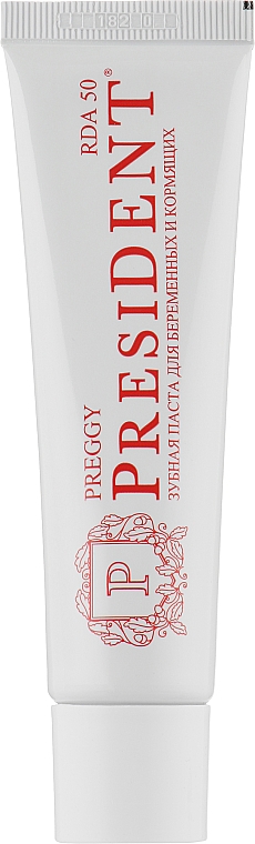 Зубна паста для вагітних - PresiDENT Profi Preggy — фото N1