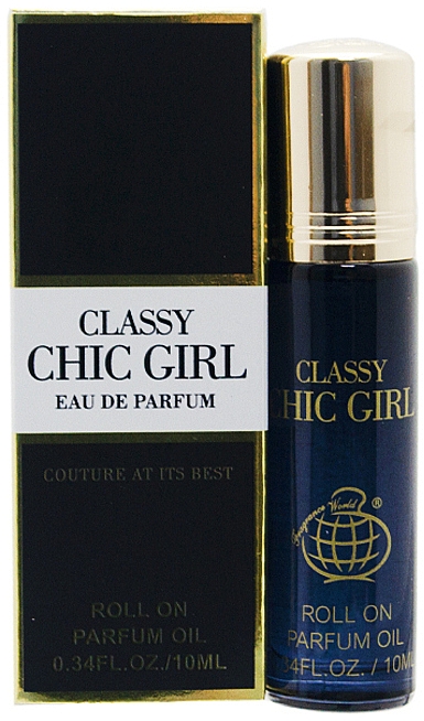 Fragrance World Chic Girl - Масляные духи (мини)