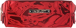 Парфумерія, косметика Косметичка - Inglot Cosmetic Bag Mirror Red (R24539b)