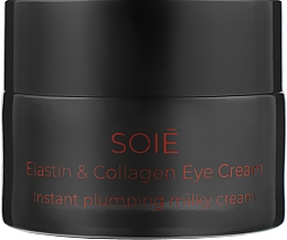 Парфумерія, косметика Активний крем для шкіри навколо очей з еластином і колагеном - Soie Elastin & Collagen Eye Cream