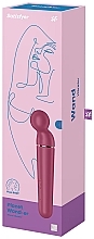 Духи, Парфюмерия, косметика Вибромассажер - Satisfyer Wand-er Woman Berry Rose Gold