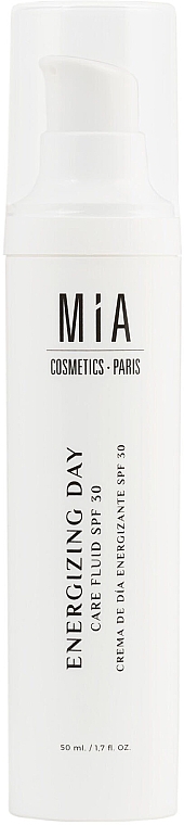 Крем-флюїд для обличчя - Mia Cosmetics Paris Energizyng Day Care Fluid SPF30 — фото N1