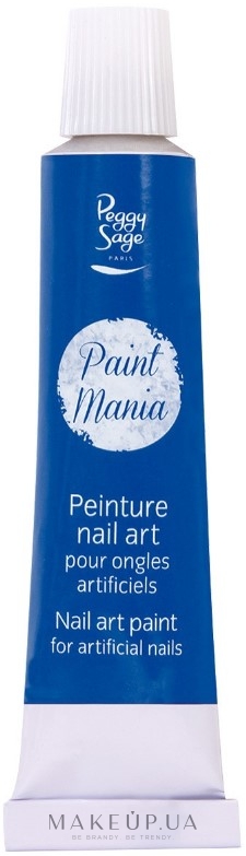 Фарба для нейл-арту - Peggy Sage Paint Mania Nail Art Paint — фото Blue