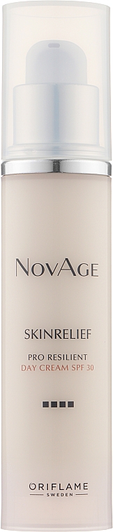 Дневной крем-комфорт SPF 30 - Oriflame NovAge Skinrelief Pro Resilient Day Cream — фото N1
