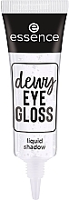 Рідкі тіні для повік з блискучим фінішем - Essence Dewy Eye Gloss Liquid Shadow — фото N2