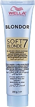 Духи, Парфюмерия, косметика Осветляющий крем на масляной основе - Wella Professionals Blondor Soft Blonde Cream 