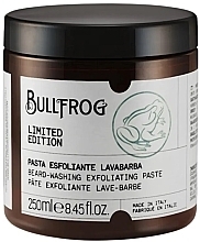 Скраб для очищения бороды - Bullfrog Beard-Washing Exfoliating Paste — фото N2
