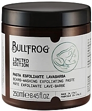 Скраб для очищення бороди - Bullfrog Beard-Washing Exfoliating Paste — фото N2