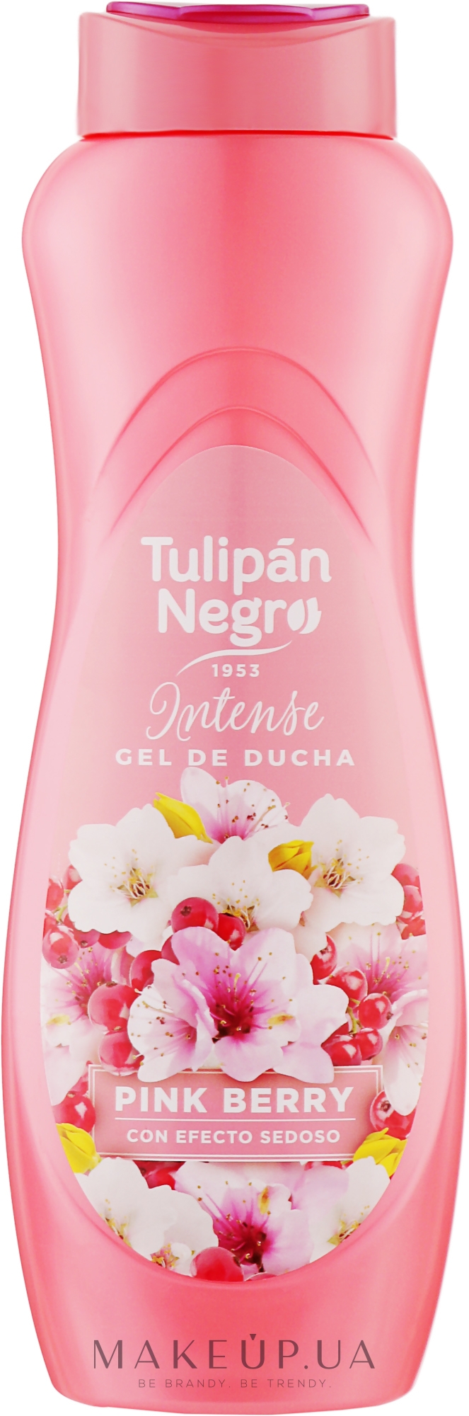 Гель для душу "Рожева ягода" - Tulipan Negro Shower Gel — фото 550ml