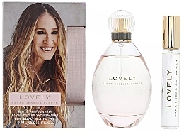 Духи, Парфюмерия, косметика Sarah Jessica Parker Lovely - Набор (edp/100ml + edp/15ml)