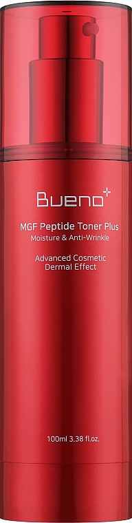 Регенерирующий тонер с MGF и пептидами - Bueno MGF Peptide Toner Plus — фото N1