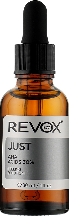 Пілінг для обличчя з кислотами АНА - Revox B77 Just — фото N1