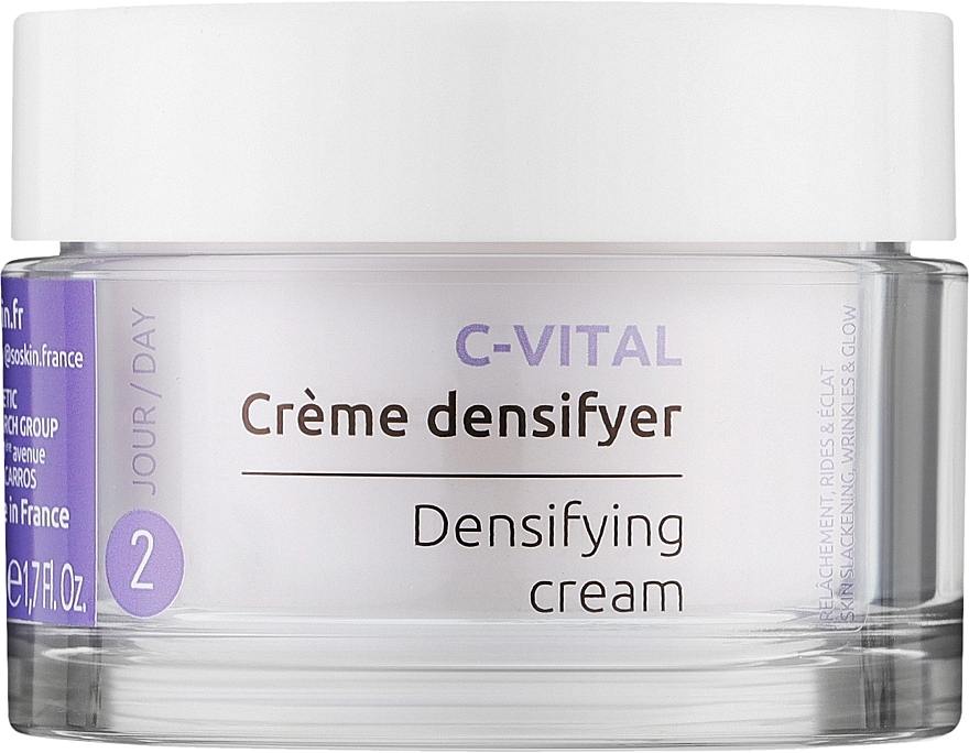 Інтенсивний крем для шкіри обличчя - Soskin C-Vital Densifying Cream — фото N1