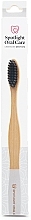 Бамбуковая зубная щетка, белая - Spotlight Oral Care White Bamboo Toothbrush — фото N2