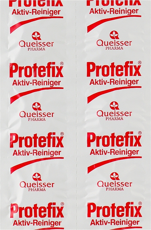 Активные таблетки для очищения зубных протезов - Protefix Active Cleaner — фото N2