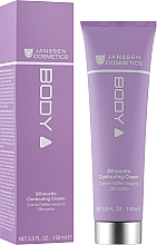 Крем для контурирования силуэта - Janssen Cosmetics Silhouette Contouring Cream — фото N2