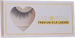 Парфумерія, косметика Накладні вії - Lash Brow Premium Silk Lashes Insta Glam