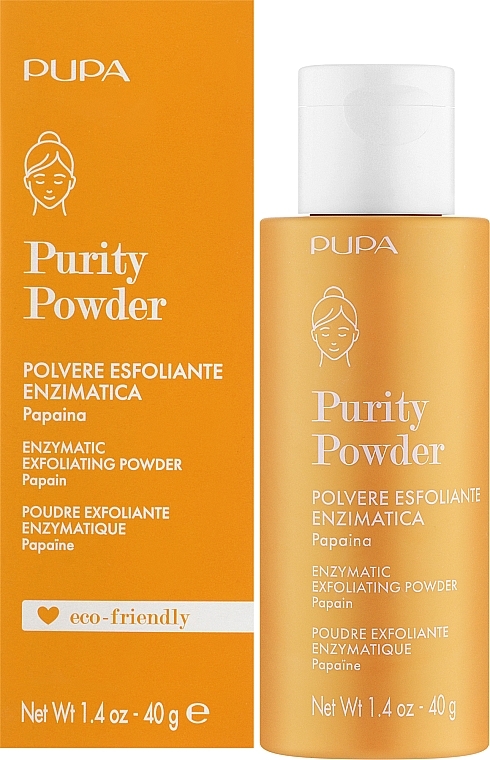 Энзимная пудра для лица - Pupa Purity Powder Enzymatic Exfoliating Powder — фото N2