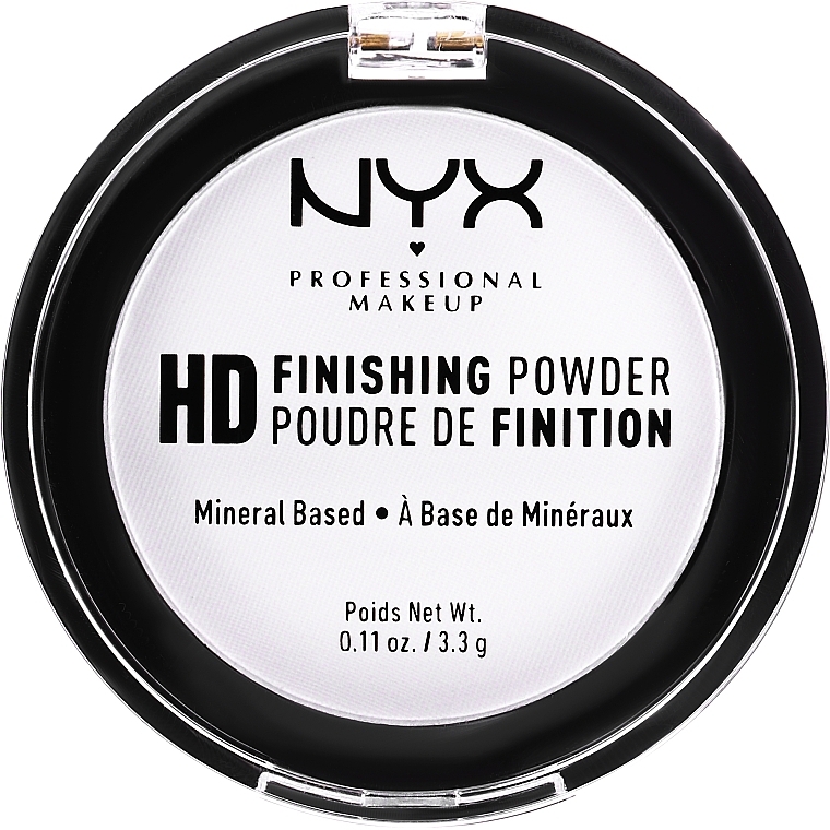 Финишная пудра для лица - NYX Professional Makeup High Definition Finishing Powder (мини)