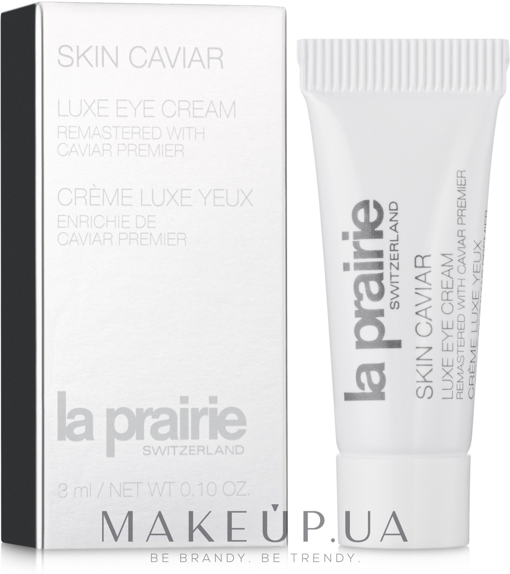 Крем-люкс для области глаз с экстрактом икры - La Prairie Skin Caviar Luxe Eye Lift Cream (пробник) — фото 3ml