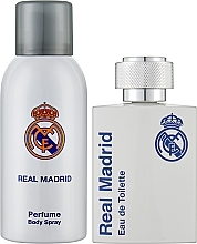 УЦЕНКА Air-Val International FC Real Madrid - Набор (edt/100ml + deo/spray/150ml) * — фото N2