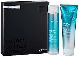 Парфумерія, косметика Набір - Joico Hydrasplash Quench Delicate Strands Kit (shm/300ml + cond/250ml)