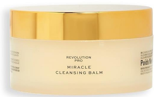 Питательный очищающий бальзам - Revolution Pro Miracle Vegan Collagen Cleansing Balm — фото N2