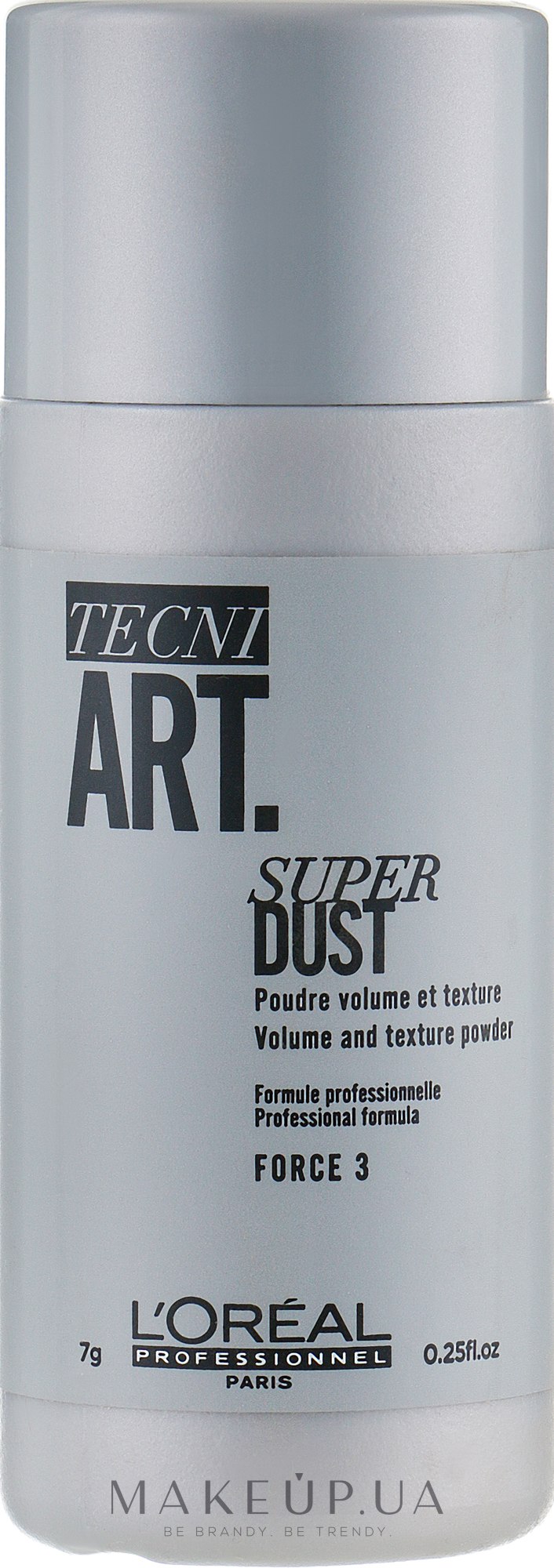 Пудра для придания объема волосам - L'Oreal Professionnel Tecni.art Super Dust — фото 7g