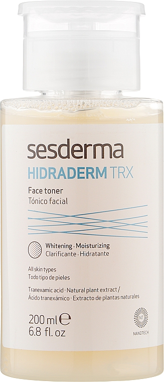 Тоник увлажняющий для лица - Sesderma Hidraderm Face Toner — фото N1