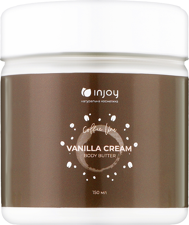 Баттер для тела "Vanilla Cream" - InJoy Coffee Line — фото N1