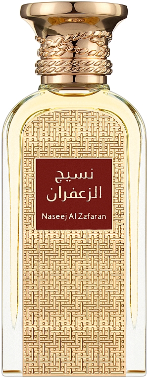 Afnan Perfumes Naseej Al Zafran - Парфюмированная вода — фото N1